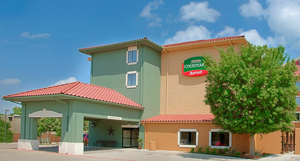 Courtyard Fort Worth I-30 West Near Nas Jrb Zewnętrze zdjęcie